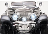 Auto na akumulator Mercedes 540K Czarny