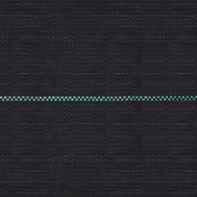 Agrotkanina przeciw chwastom, czarna matowa, 2x25 m, PP