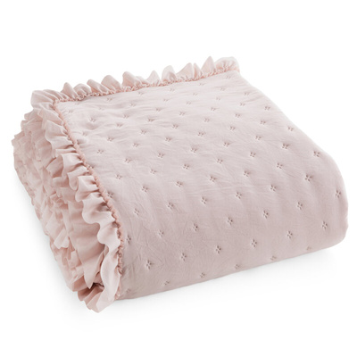 Narzuta Chon pudrowa 170x210