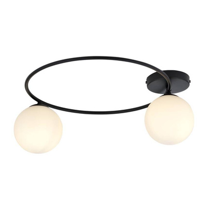 Lampa sufitowa  SOPRA 2 BL OPAL