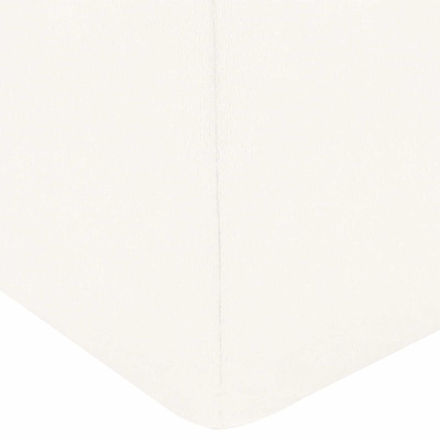 Poduszka na nogi Gładki Biały 63 x 52 x 19,5 cm Pianka PU