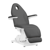 Fotel kosmetyczny elektryczny Sillon Basic 3 siln. szary  146497