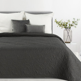 Narzuta Chon grafitowa 170x210