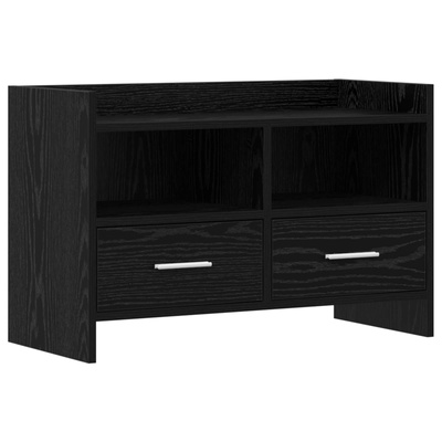 Szafka pod telewizor 71,5 x 33 x 47 cm Czarny dąb