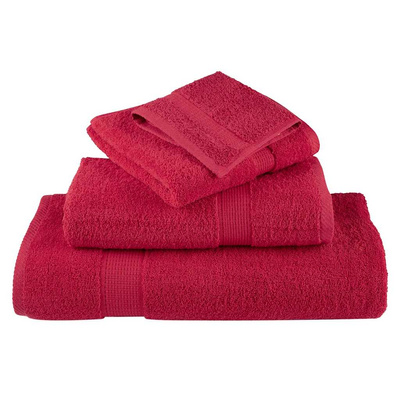 Ręczniki premium, SOLUND, 4 szt., 100x150 cm, 600 g/m?