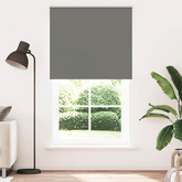 Roleta zaciemniająca szara 140x230cm Szerokość tkaniny 136,6cm