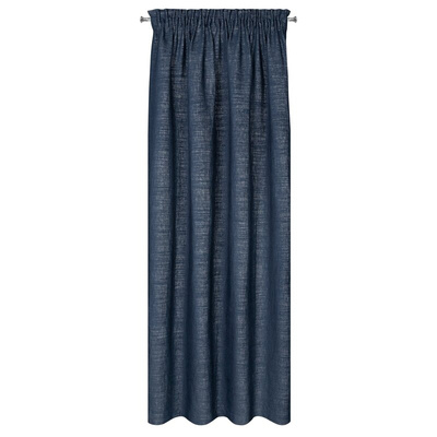 Zasłona Palermo granatowa 140x270