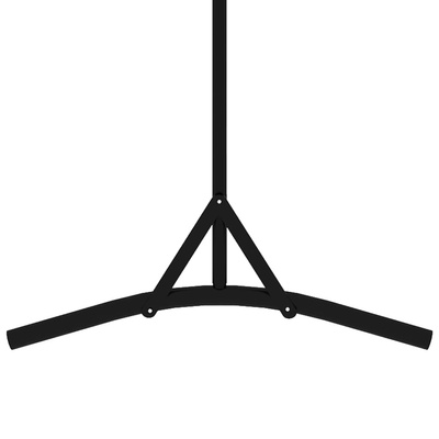 Parawan pokojowy, antracytowy, 175 x 180 cm, tkanina