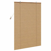 Roleta brązowy 100 x 160 cm Bambus