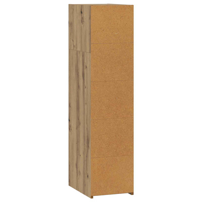 Highboard Dąb artisan 30 x 41 x 124 cm Drewno inżynieryjne