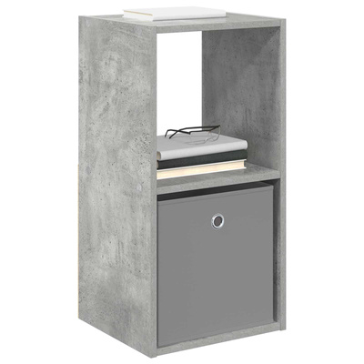 Stolik nocny Betonowy szary 35 x 32 x 68,5 cm