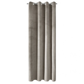 Zasłona Pierre ciemnobeżowa 140x250