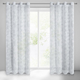 Zasłona Amber szara 140x250