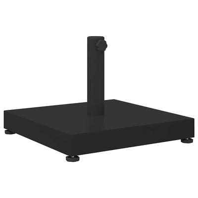 Podstawa do parasola Czarny 45 x 45 x 31,5 cm
