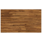 140 x 80 x 75 cm Lite Drewno Akacji Naturalny i kawowy