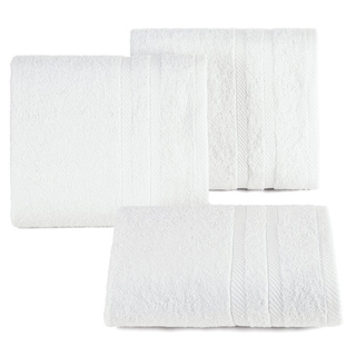 Ręcznik Milo biały 100x150