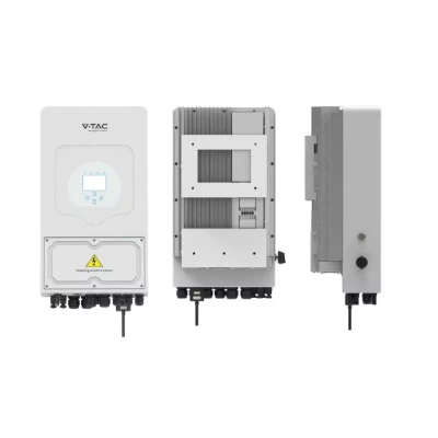 Falownik Inwerter V-TAC 5KW ON GRID/OFF GRID HYBRYDOWY Jednofazowy SUN-5K-SG03LP1-EU 5 Lat Gwarancji