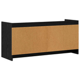 Szafka pod telewizor 102 x 33 x 47 cm Czarny dąb
