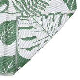 Dywan zewnętrzny, ARAKIL zielony, 190x290 cm, PP