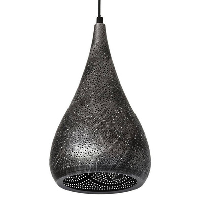 Lampa wisząca ażurowy styl vintage antique E27