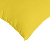 Poduszki na sofę 2 pcs Jasnożółty 50 x 30 cm tkanina