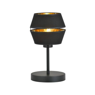 Lampka nocna  PIANO LN BLACK/GOLD