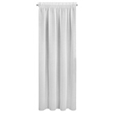 Firana Rain biała 140x270