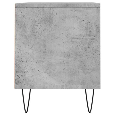 vidaXL Szafka pod TV, szarość betonu, 100x34,5x44,5 cm wariant 4