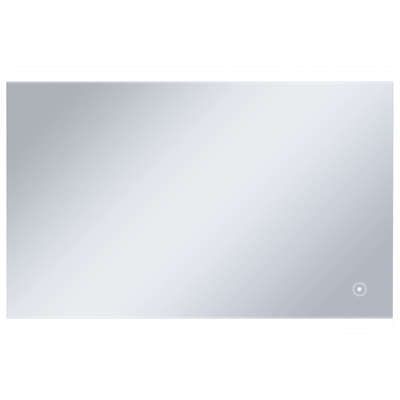 vidaXL Lustro łazienkowe z LED i czujnikiem dotykowym, 100x60 cm