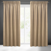 Zasłona Pier ciemnobeżowa 140x270