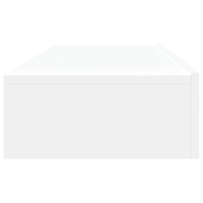 vidaXL Szafki telewizyjne z LED, 2 szt., białe, 60x35x15,5 cm