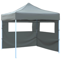 Namiot Imprezowy Antracyt 291 x 291 x 315 cm Materiał Oxford