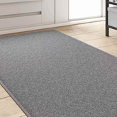 Chodnik dywanowy Jasnoszary 80 x 500 cm 100% polipropylen