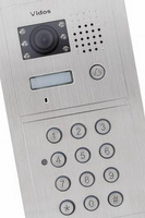 Stacja bramowa z kamerką srebrny kamera 940TVL