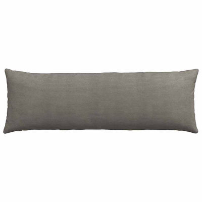 Poduszki na sofę 2 pcs Jasnoszary 120 x 40 cm
