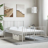 Materac piankowy, biały 140x220 cm, 7-strefowy, twardość 20 ILD