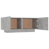 vidaXL Szafka pod TV, szarość betonu, 100x35x40 cm wariant 4
