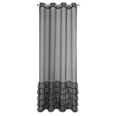 Firana Carli czarna 140x250