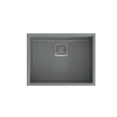 DAVID 50 GraniteQ silver stone/elementy stalowe
