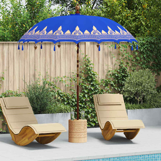 Baliński Parasol Niebieski 215 x 215 x 260 cm