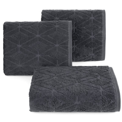 Ręcznik Sendi stalowy 50x90