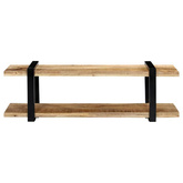 vidaXL Szafka pod TV, 130x40x40 cm, lite drewno mango