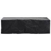 vidaXL Pokrowce na leżak ogrodowy, 2 szt., 8 oczek, 218 x 77 x 55 cm