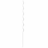 Wsparcie roślin 20 pcs Srebrny 150 x 0,6 x 0,6 cm Stal