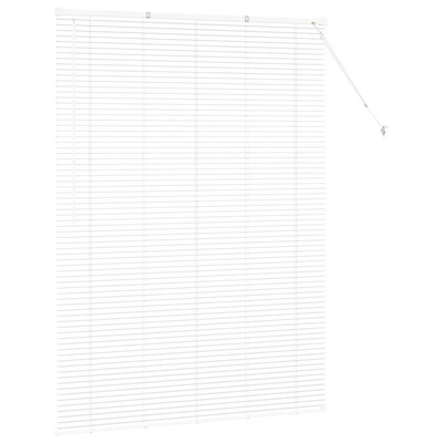 Żaluzje weneckie Biały 175 x 135 cm Aluminium