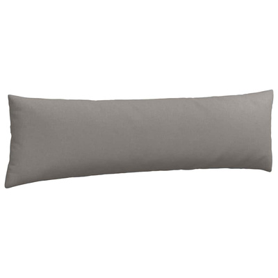 Poduszki na sofę 2 pcs Ciemnoszary 145 x 40 cm tkanina