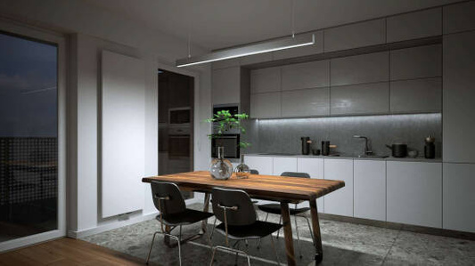 Profil LED LUMINES typ Claro srebrny anodowany 1 m