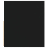 Szafki nocne z LED, 2 szt., czarne, 60x35x40 cm