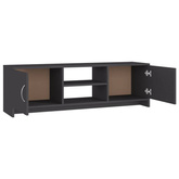 vidaXL Szafka pod TV, szara, 120x30x37,5 cm, materiał drewnopochodny