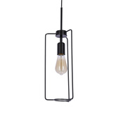 Cord lampa wisząca czarny 1X40W E27 31-10209